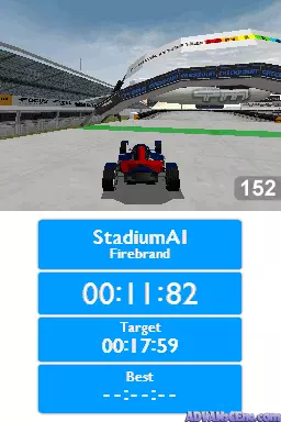 Image n° 3 - screenshots : TrackMania Turbo - Build to Race